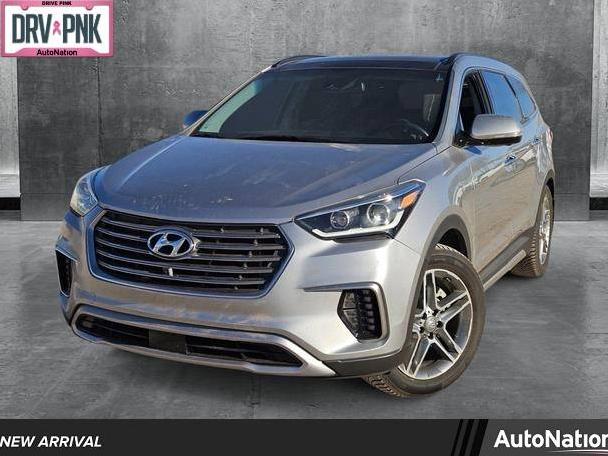 HYUNDAI SANTA FE XL 2019 KM8SR4HF9KU301243 image